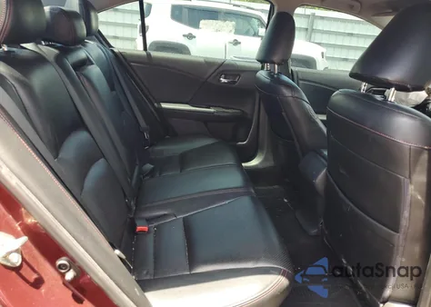 2015 Honda Accord Sport from USA, damaged, VIN 1HGCR2F5XFA148095